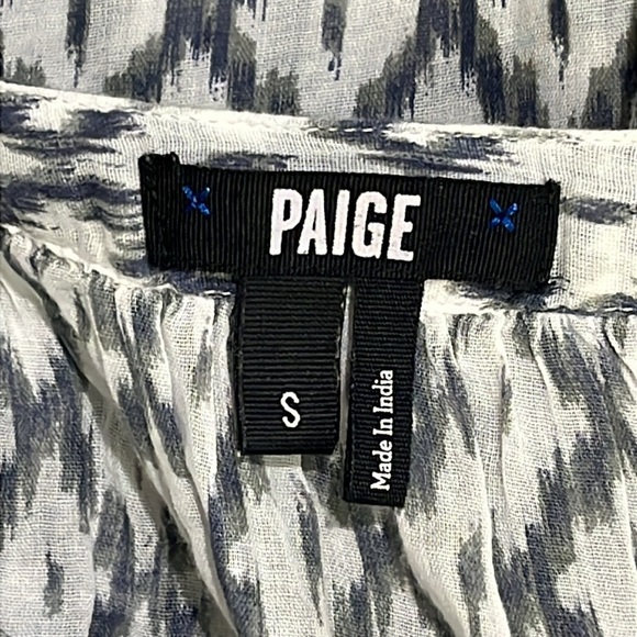 Paige Blouse Size S - Picture 5 of 6